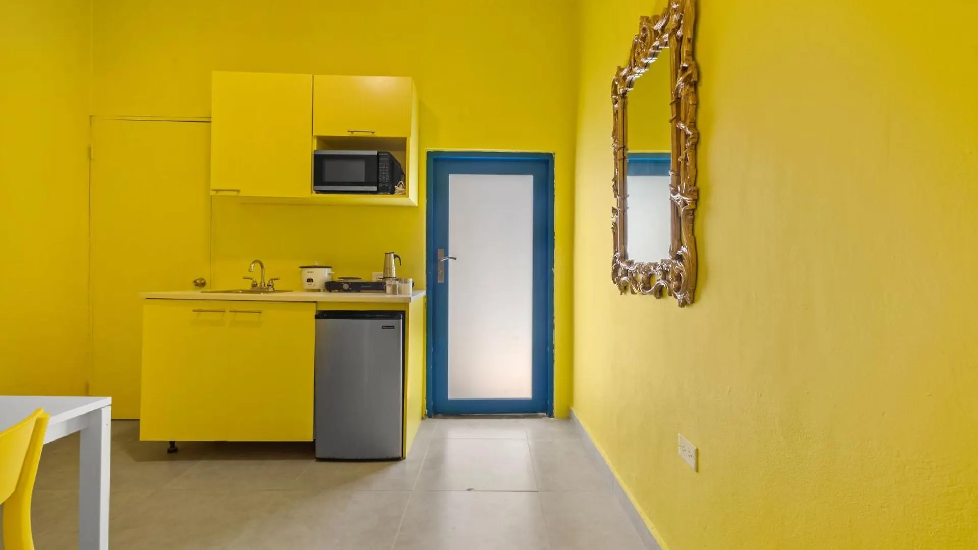 Artistic One-Bedroom Garden Apartment In Sj Mm9 San Juan 0*,  Portoriko