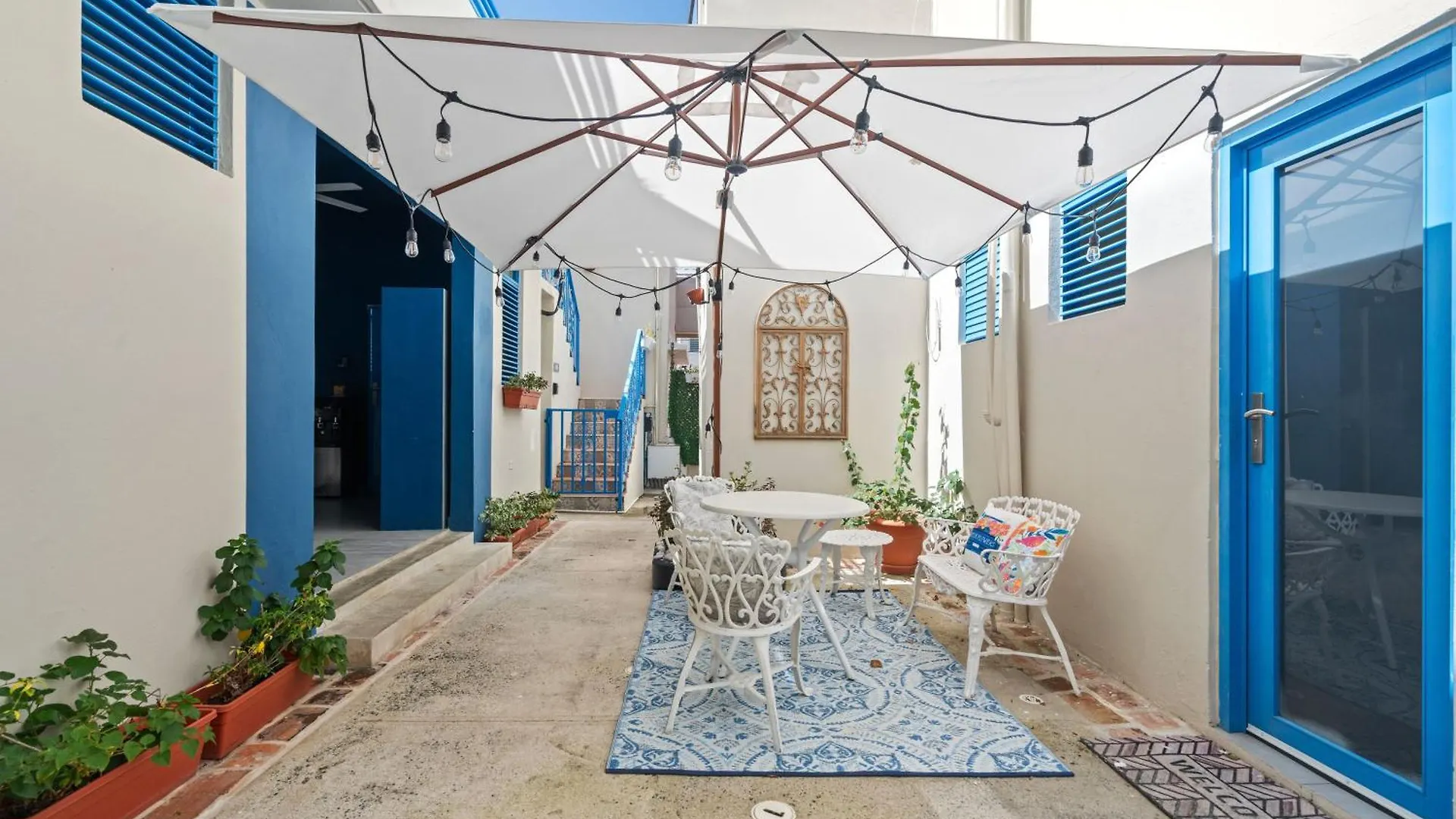 Artistic One-Bedroom Garden Apartment In Sj Mm9 San Juan Portoriko