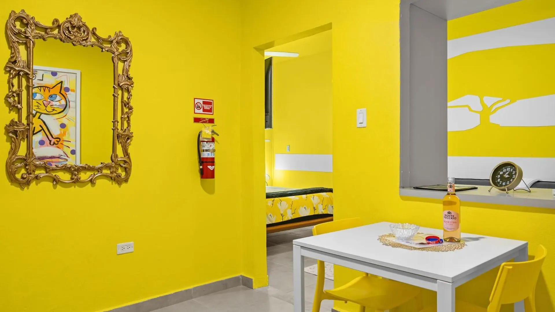 Artistic One-Bedroom Garden Apartment In Sj Mm9 San Juan Portoriko
