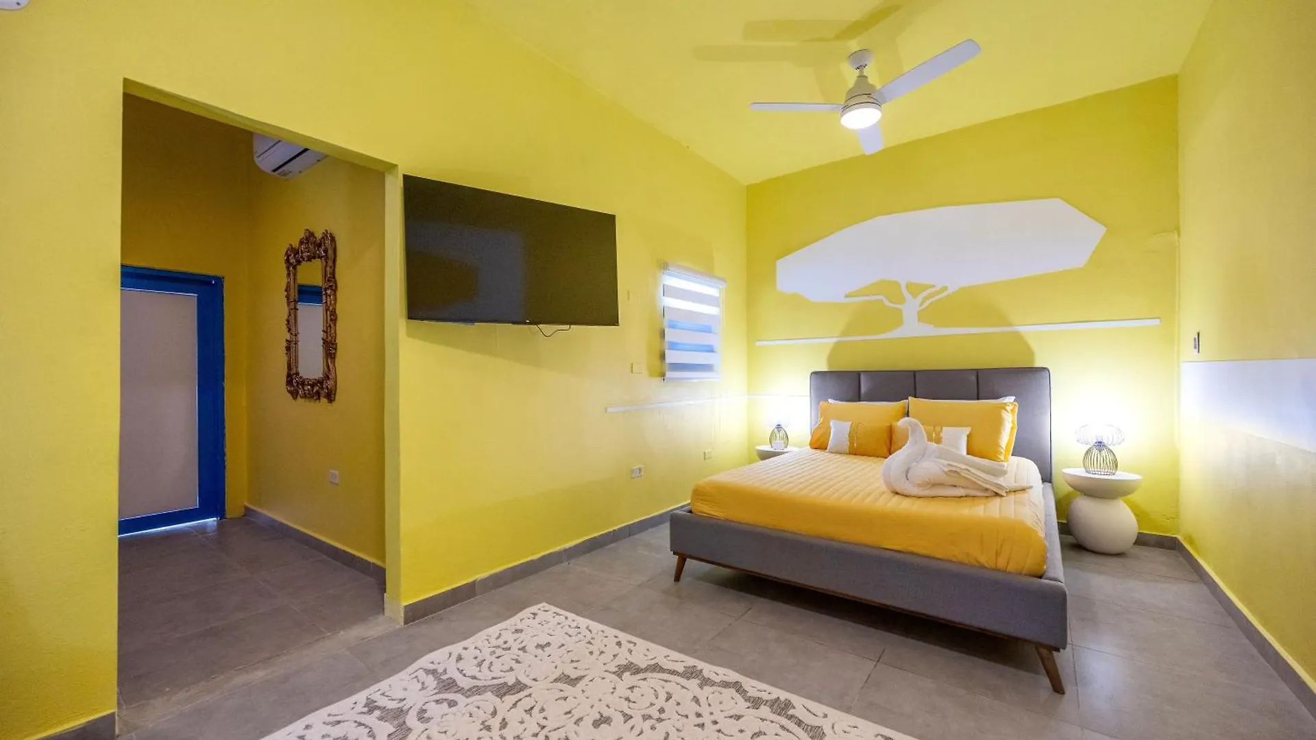 Artistic One-Bedroom Garden Apartment In Sj Mm9 San Juan Porto Riko