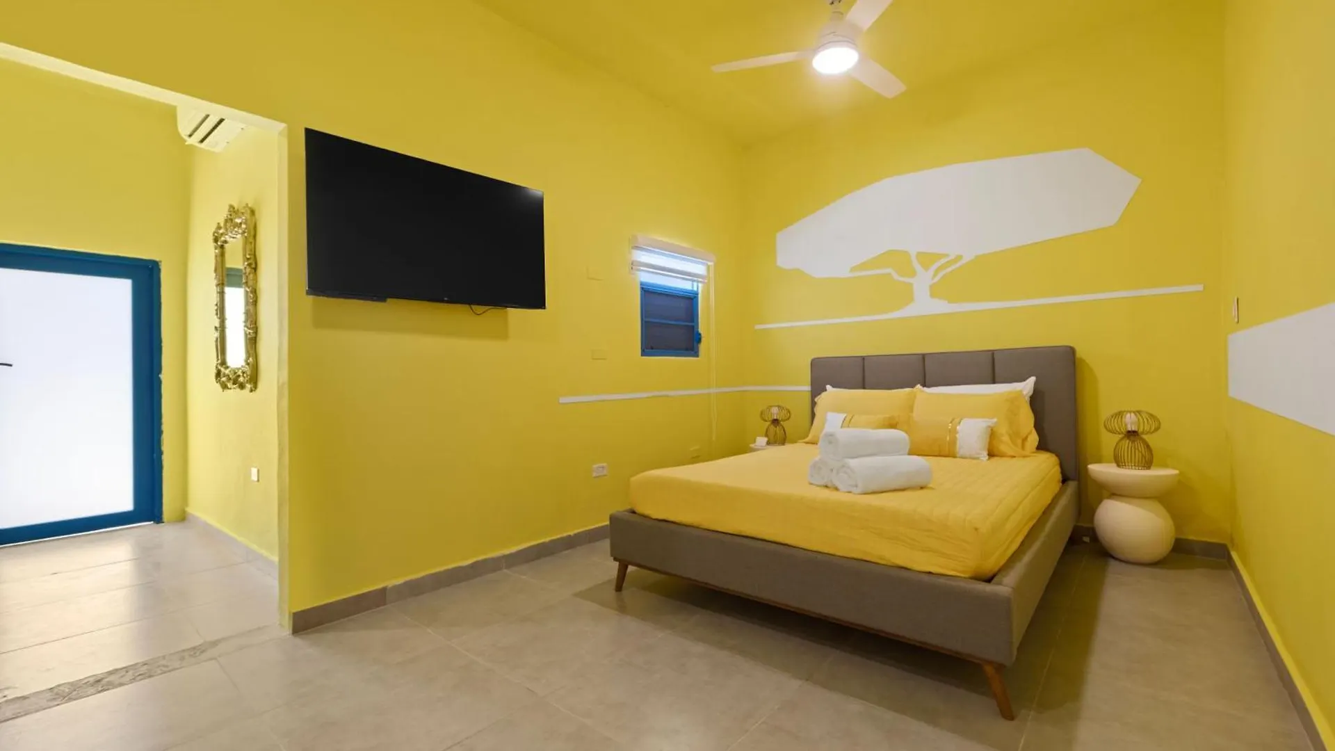 Artistic One-Bedroom Garden Apartment In Sj Mm9 San Juan