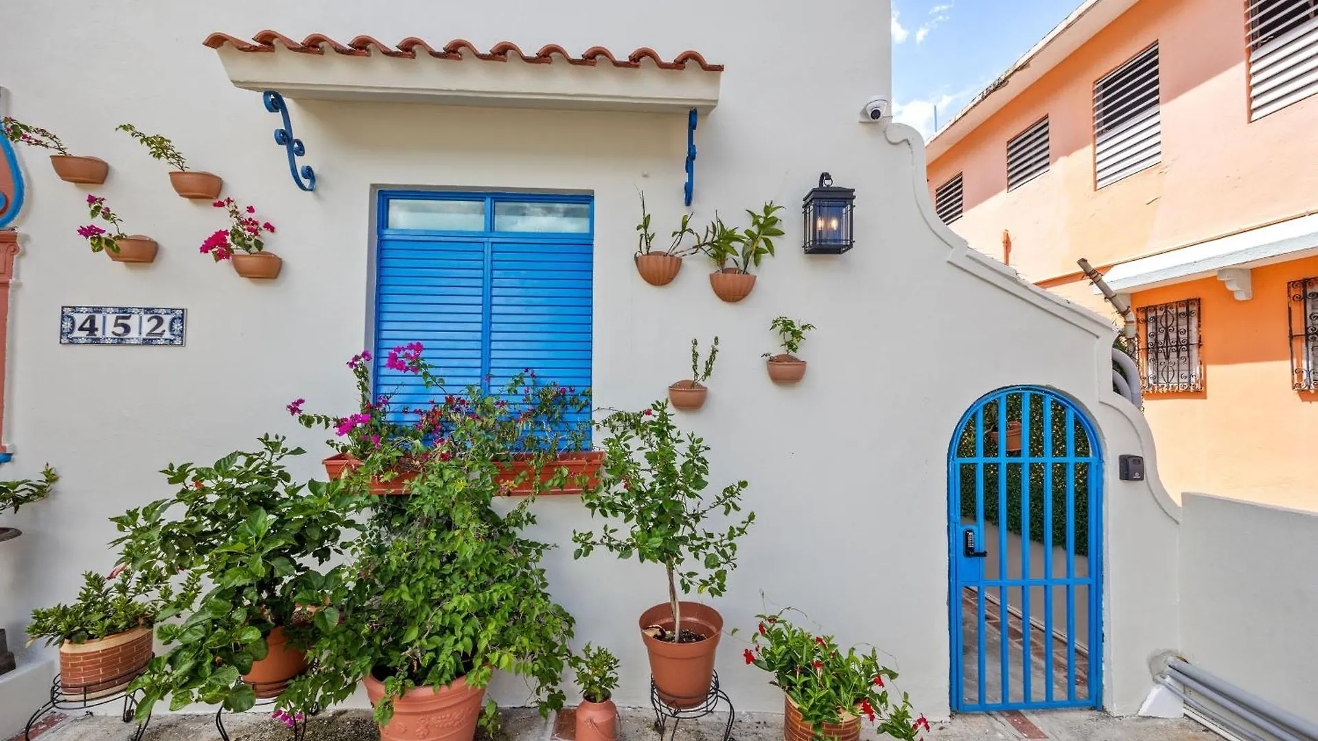 Artistic One-Bedroom Garden Apartment In Sj Mm9 San Juan Porto Riko