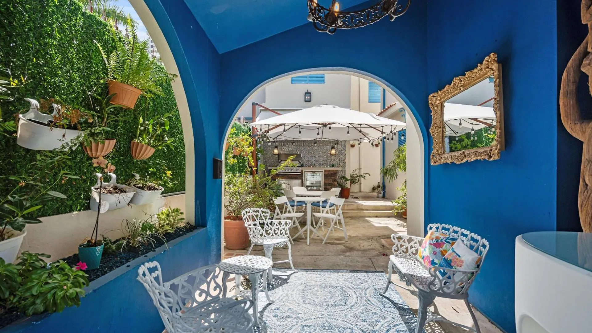 Artistic One-Bedroom Garden Apartment In Sj Mm9 San Juan Porto Riko