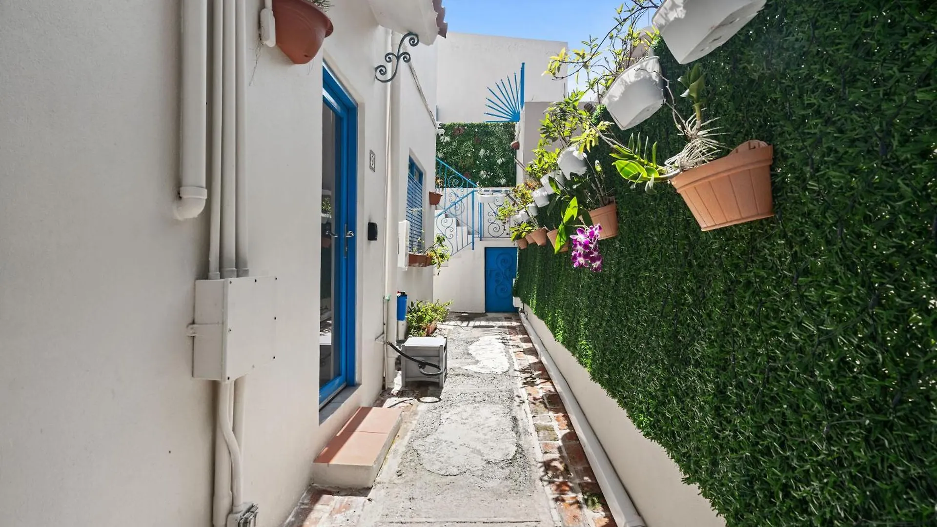 Artistic One-Bedroom Garden Apartment In Sj Mm9 San Juan Porto Riko