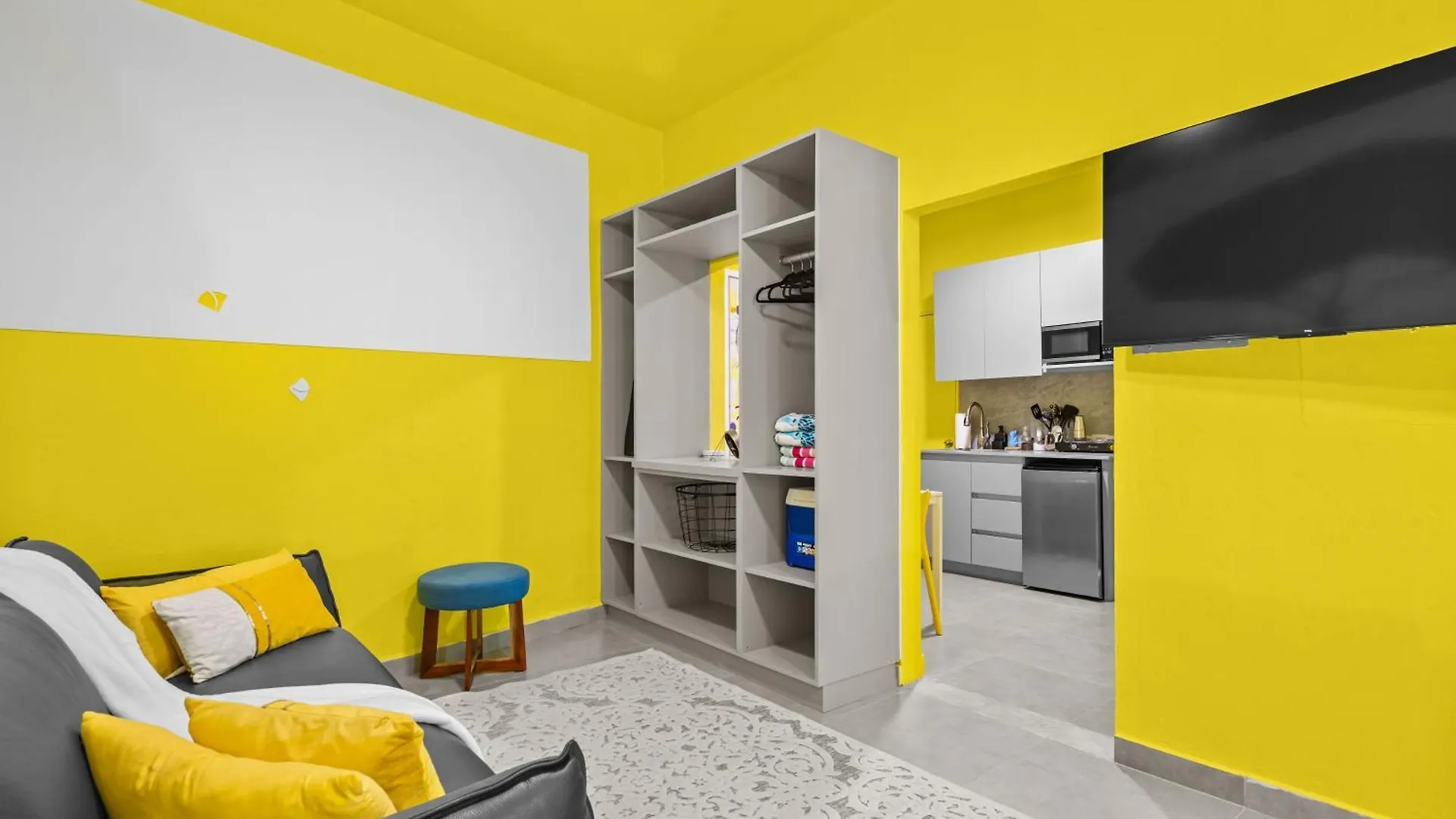 Artistic One-Bedroom Garden Apartment In Sj Mm9 San Juan Porto Riko