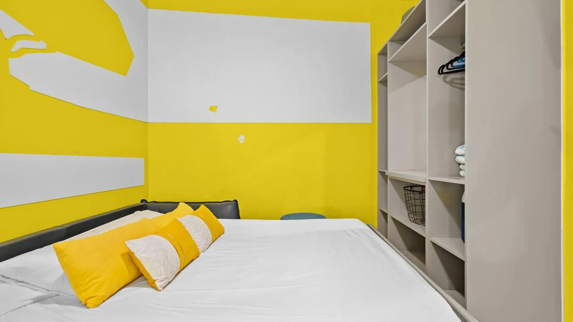סן חואן Artistic One-Bedroom Garden Apartment In Sj Mm9