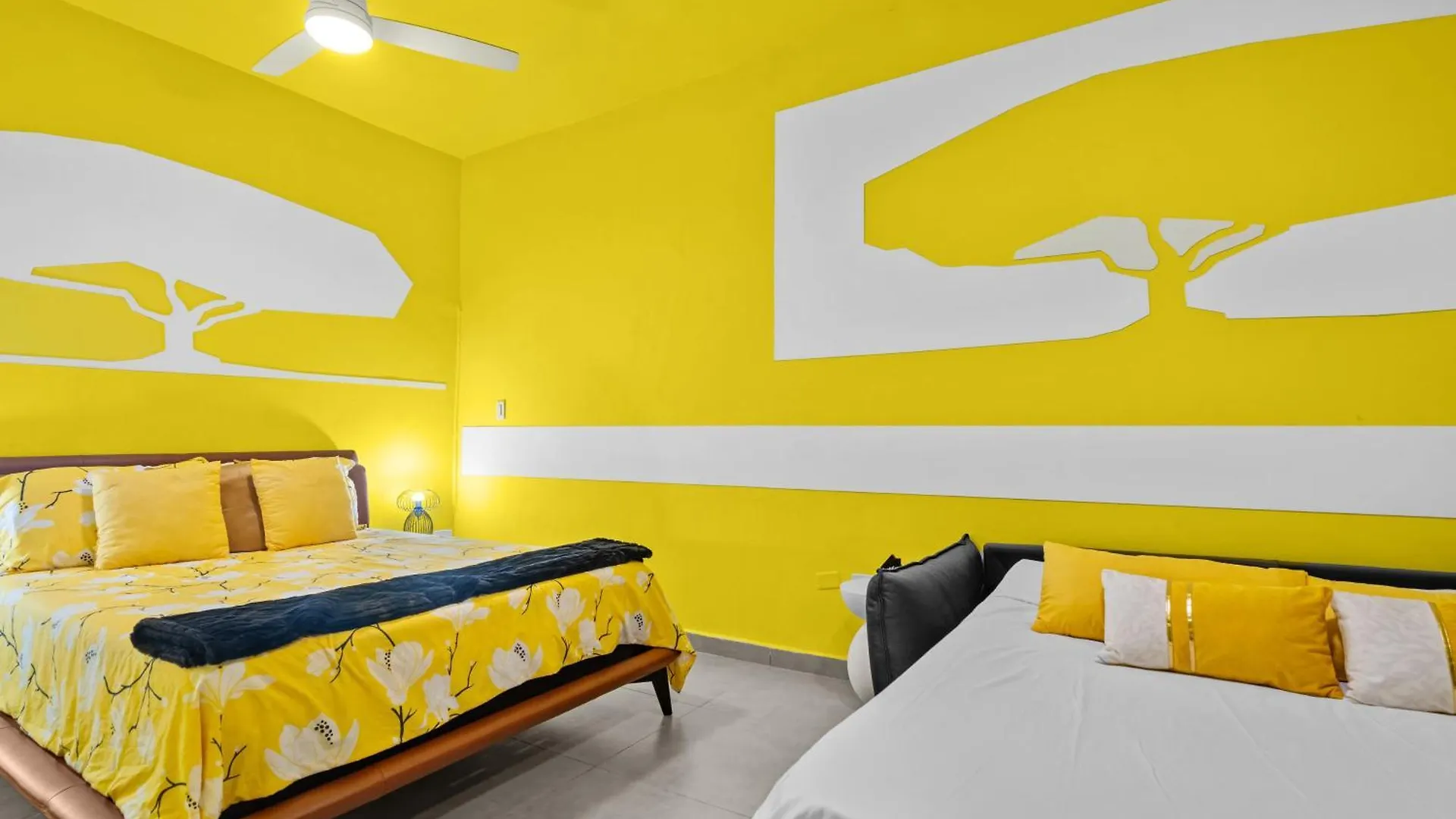 Artistic One-Bedroom Garden Apartment In Sj Mm9 San Juan